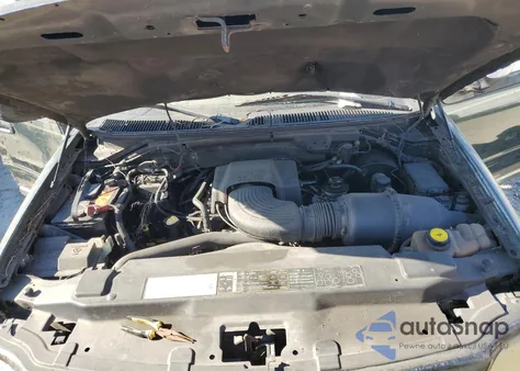 2003 Ford F150 Supercrew from USA, damaged, VIN 1FTRW07L83KB29330